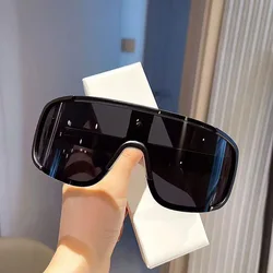 New Trend Color lens Sunglasses men's driving bicycle Glasses women's leisure sports hiking Eyewear UV400 protective Shades
