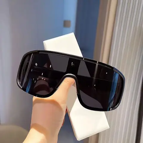 New Trend Color lens Sunglasses men's driving bicycle Glasses women's leisure sports hiking Eyewear UV400 protective Shades