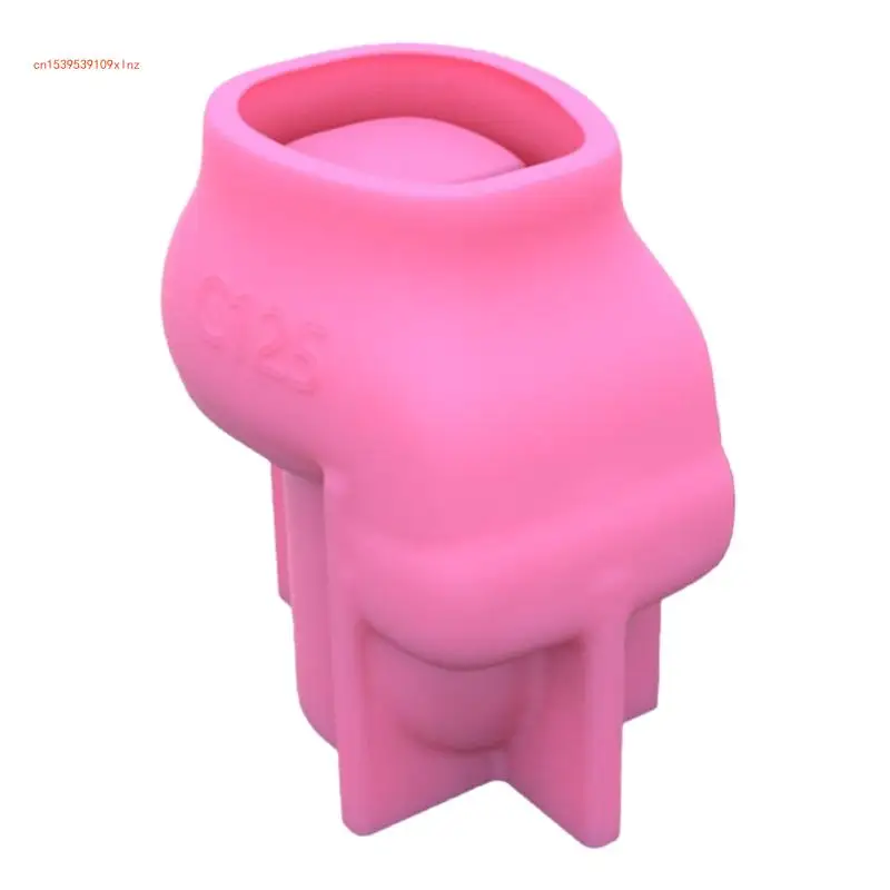 

Toilet Gypsum Silicone Mold Diy Succulents Concrete Flower Pot Vase Plaster Cement Mold Clay Mold Pen Holder Mold