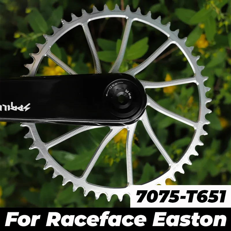

For Easton Cinch Chainring Direct Mount Race Face Mtb Chainring 30t 32t 34t Single Chainring 28t 36t 3mm Offset Gravel Bike