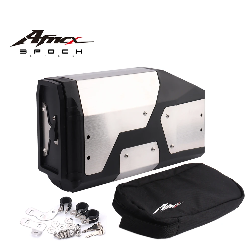 

Motorcycle Side Waterproof Storage Bag For R1200GS LC/Adventure GS1250 R1250GS LC ADV Tool Box Stainless Steel