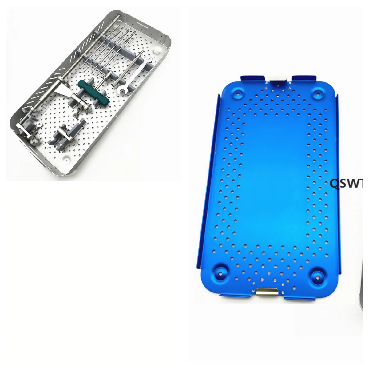 Orthopedic Lower Limb Fracture Reduction Instrument Kit Femur Distractor Pet Surgical Instruments