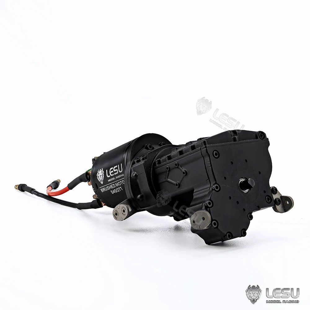 Second gear box LESU1/10 full metal gearbox model RAVE-UM406 RA-D0013