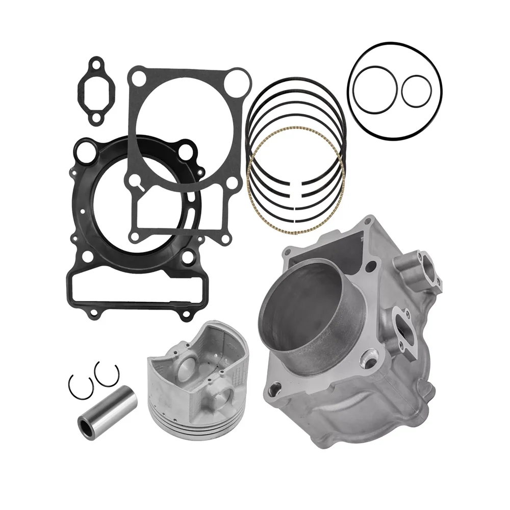 Motor cylinder piston gasket kit for 00-08 Yamaha Kodiak Grizzly 400cc ATV Cylinder Bore 84.5mm 5GH-11310-00-00 5ND-11310-00-00