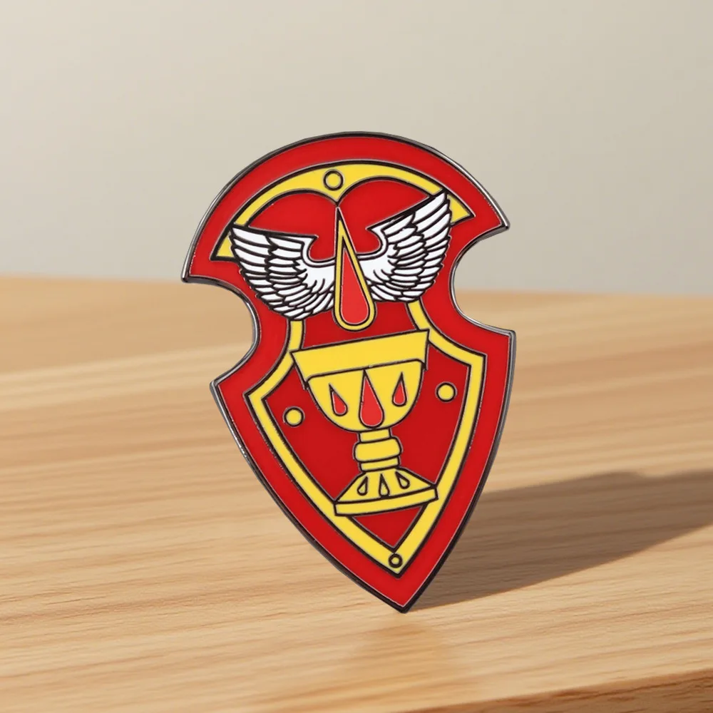 Beliebte Spiel-Emaille-Brosche, Imperiales Abteilungsemblem, Metall-Abzeichen, Herren-Rucksack-Pin, Schmuckgeschenk für Spieleliebhaber – Detail 3