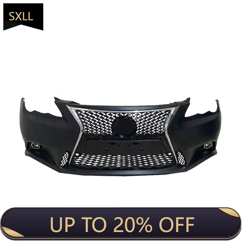 

SXLL Factory Direct Auto Body Kit Передний бампер и решетка Модернизированный для Mark X Reiz 2005-2009 Стили автомобильного бампера