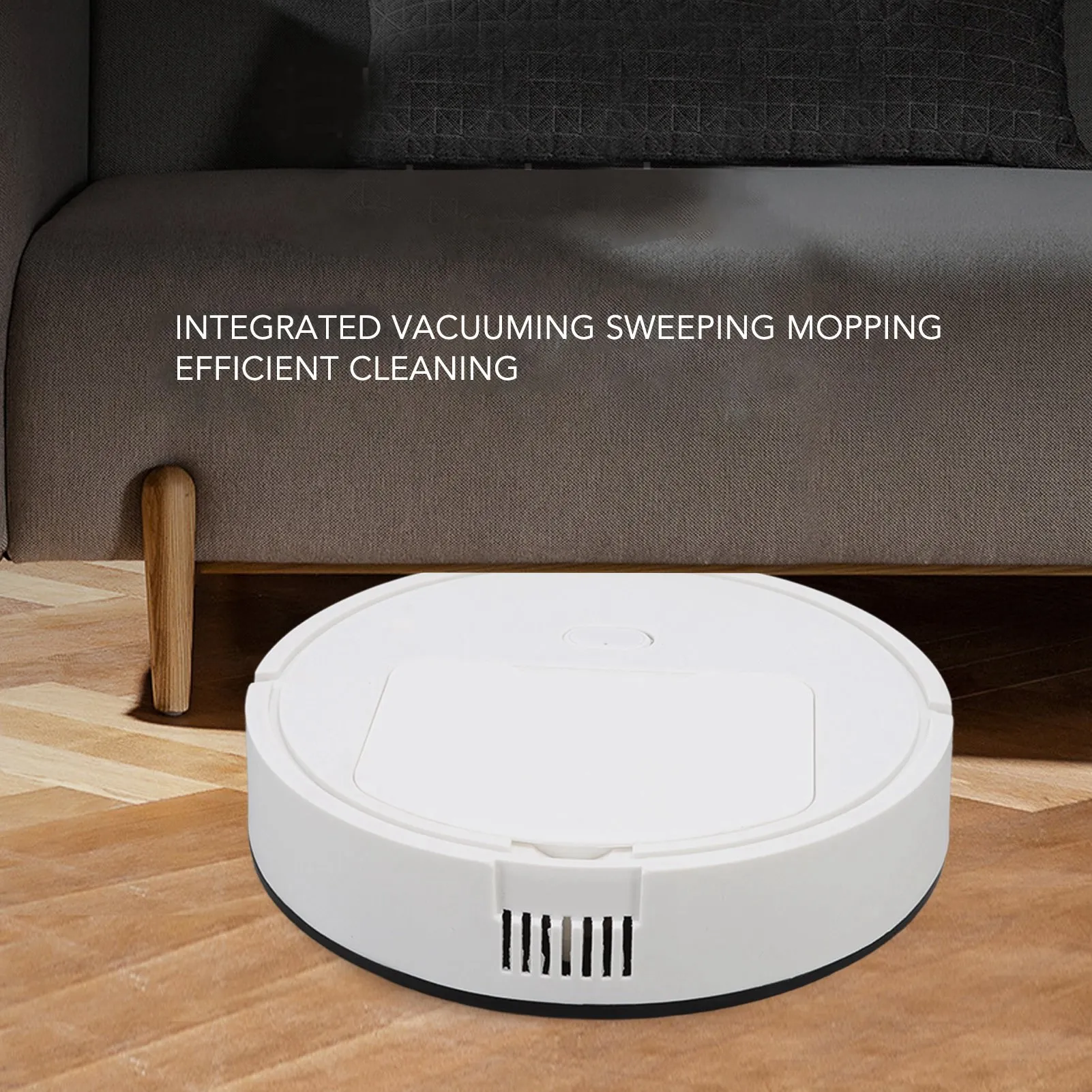 NEW USB Sweeping Robot Vacuum Cleaner Mopping 3 In 1 Smart 1200mAh Dragging Cleaning Sweep Floor For Home Office