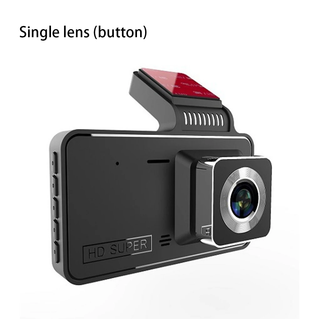 4 Inch Camera 1080P Rechargeable Video Recorder Dash Cam Accessories