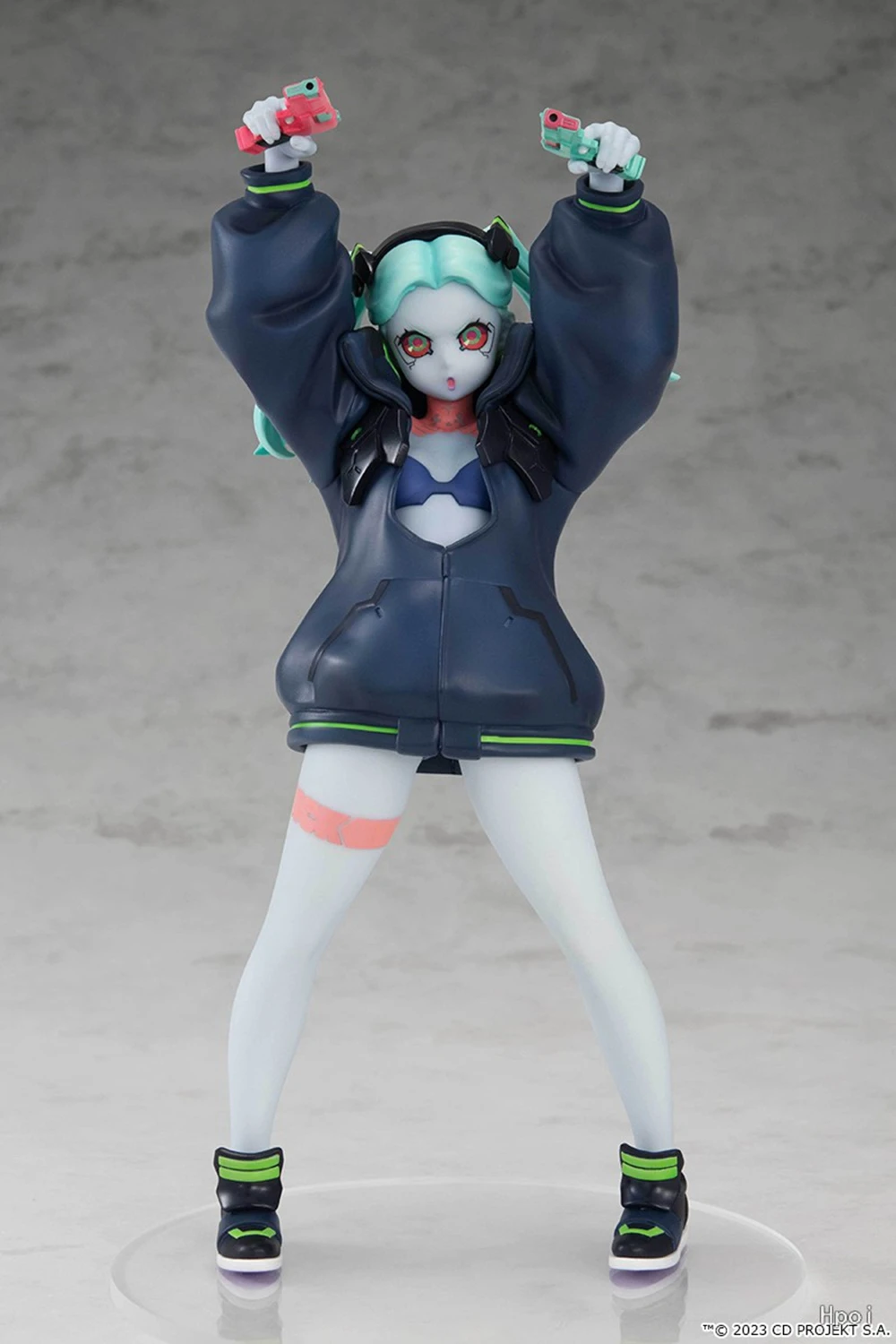 17 سنتيمتر أنيمي لعبة لوسي ديفيد ريبيكا الشكل الشرير عمل فني رائع الرسوم المتحركة نموذج اللعب الهدايا جمع الديكور الحلي البلاستيكية