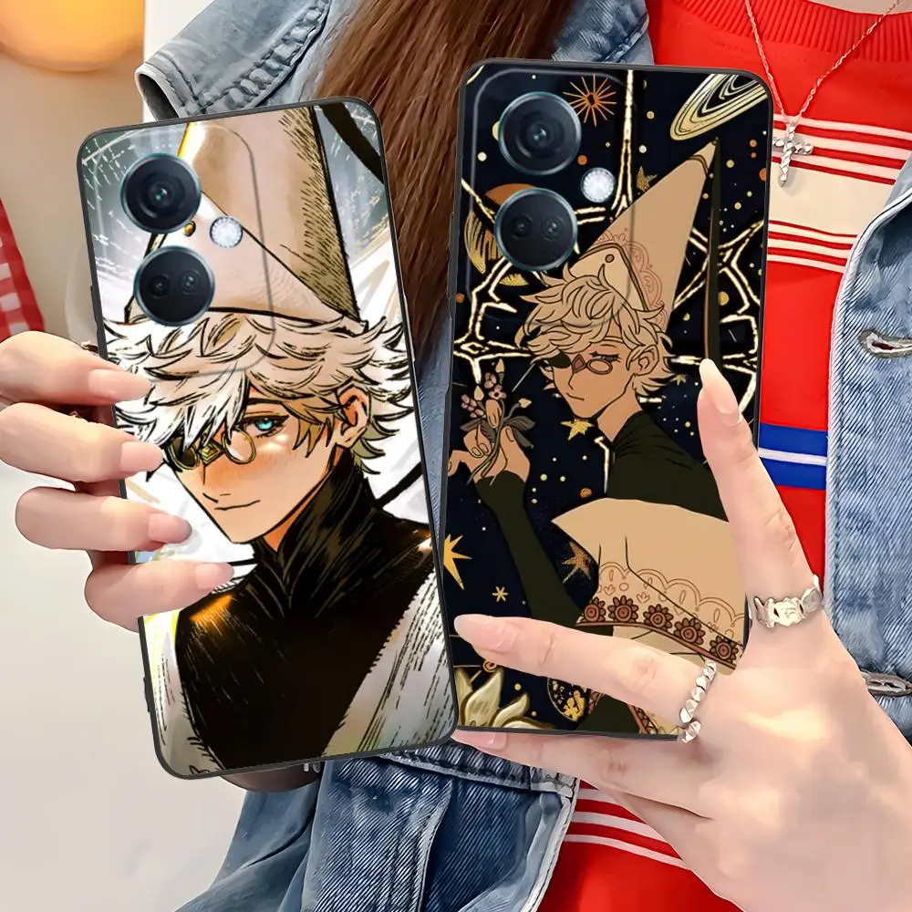 

Witch Hat Atelier Qifrey Phone Case for OPPO Find X9 X8 X7 X6 X5 X3 X2 Plus s Pro Ultra Lite Soft TPU Shockproof Cover