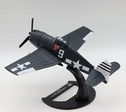 NEW 1/72 US Fighter Grumman F6F Hellcat 1945 Model Military Collection Plane Gifts in Stock