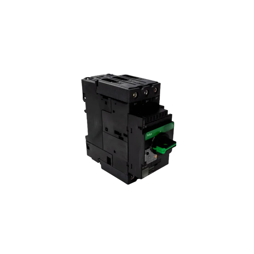GV3P40 Motor circuit breaker,TeSys Deca frame 3,3P,30-40A,thermal magnetic,EverLink terminals