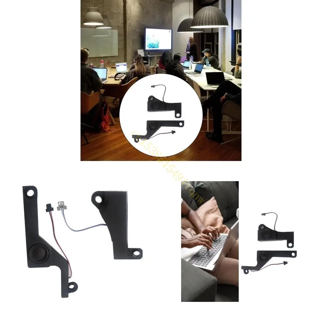 

J60A Replacement for 5750 5750G V3571G V3551G 5755 Left & Right Speaker