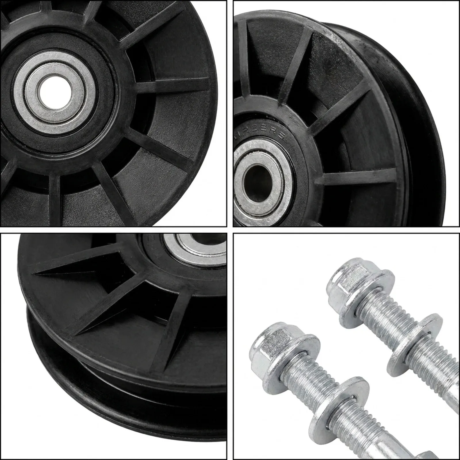 Pulley Kit Drive Pulley 12*12*6cm Easy Installation Enhanced Cutting Performance Excellent Longevity For 532194326