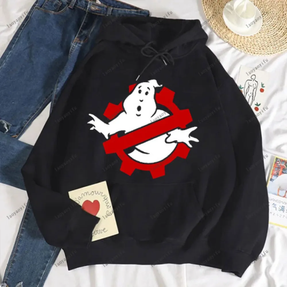 

Мужские толстовки с капюшоном на тему Ghost Busters, пуловеры, новые толстовки с рисунком, весенне-осенние толстовки с длинными рукавами для мужчин