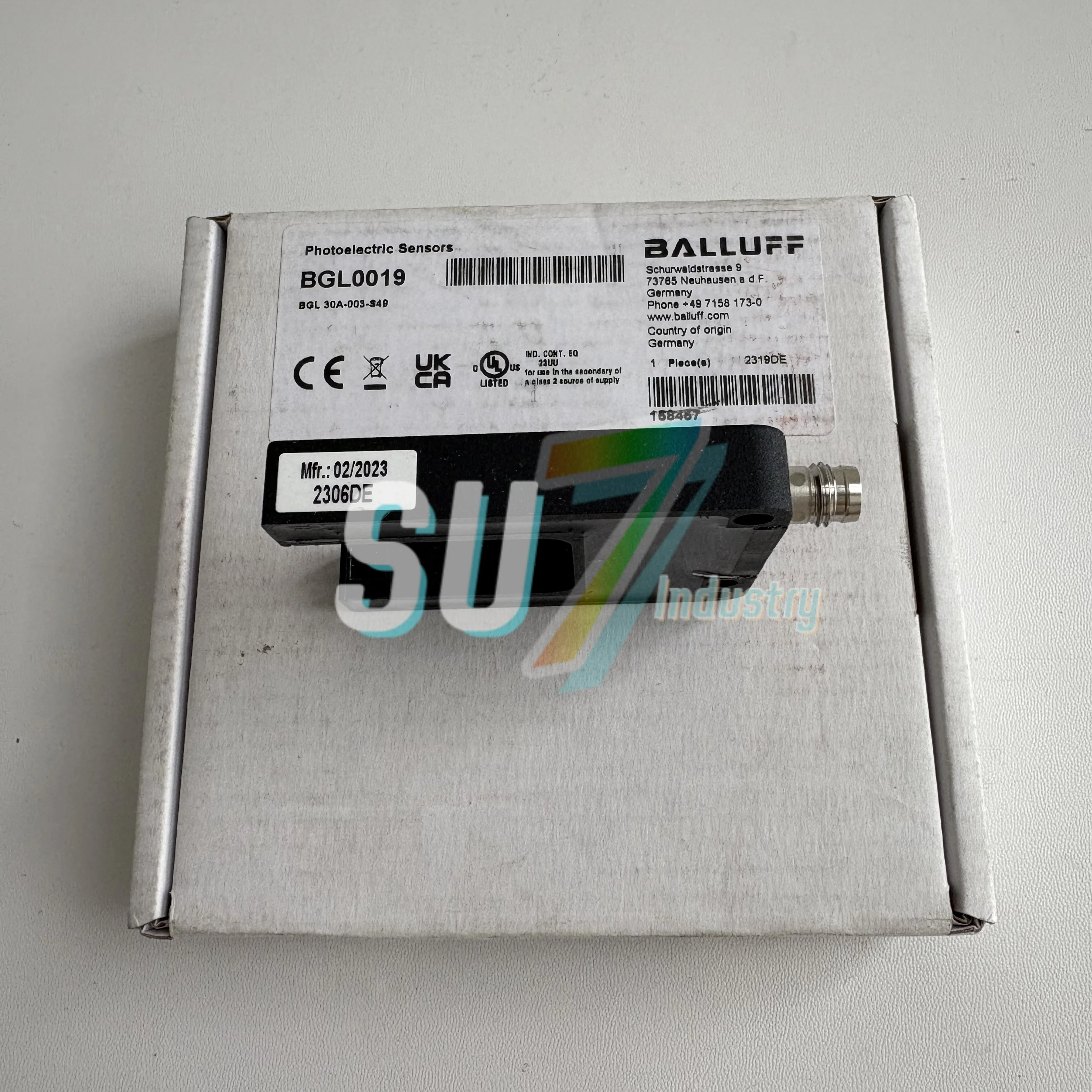 Nuovo nel magazzino Sensore fotoelettrico BGL0019