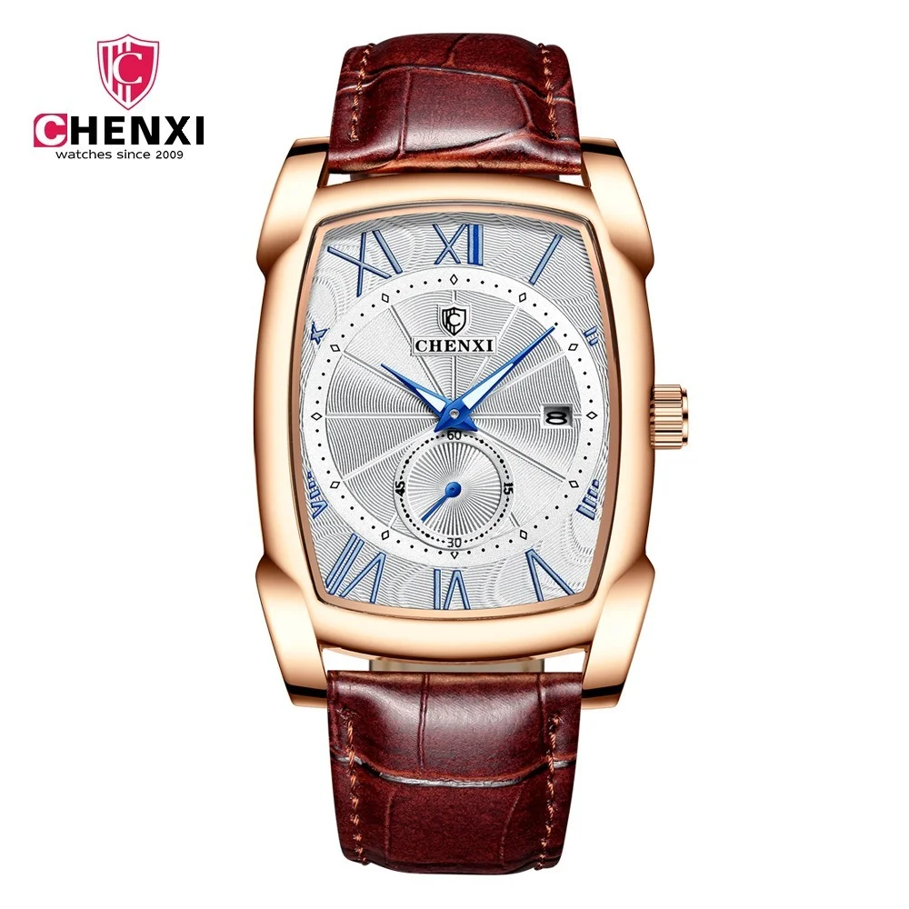 CHENXI New Fashion Men Watches Waterproof Calendar Luminous Watch for Men High Quality Luxury Business Wristwatches Male Clock