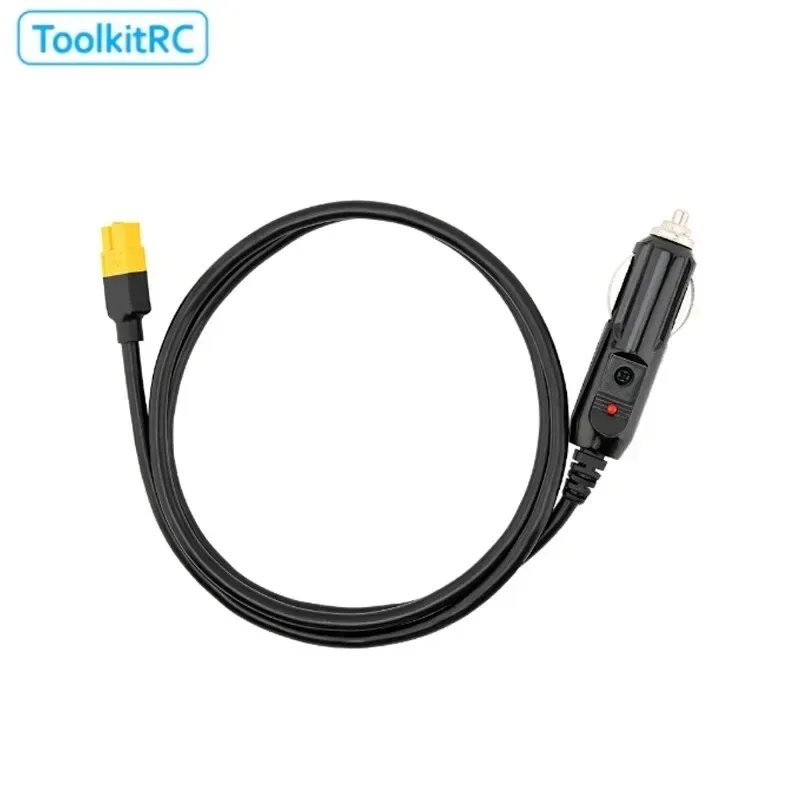 ToolkitRC XT60 Female Conversion Charging Cable Car Power Adapter Wire for RC Lithium Battery DIY Model Parts
