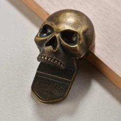Retro skull zinc alloy hardware accessories ghost handle