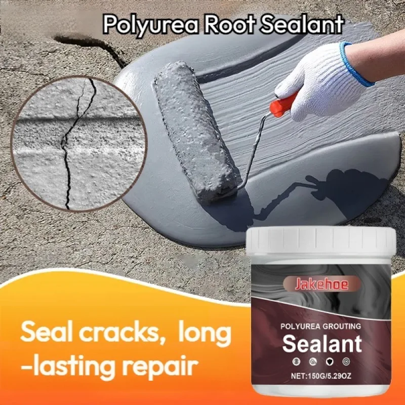 Polyurethane Grouting Sealant Abrasion Resistant Waterproofing Penetrating Wall Crack Sealant Leak Repairing Moistureproof