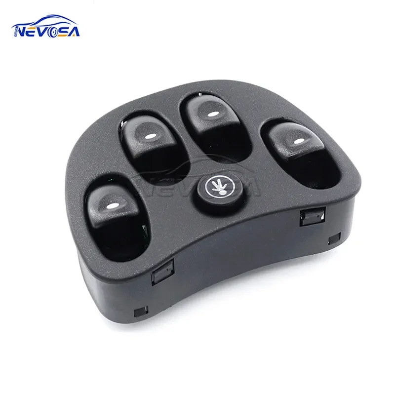 For Horton 92047005 Electric Window Control Button Switch Automotive Glass Lifter Master Switch Replacement