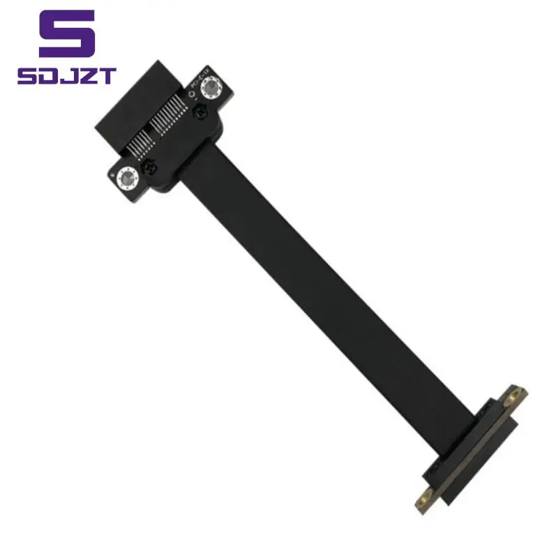 Riser Adaptador Fita Cartão, Cabo De Extensão, PCI-E 1X Slot, Extensor