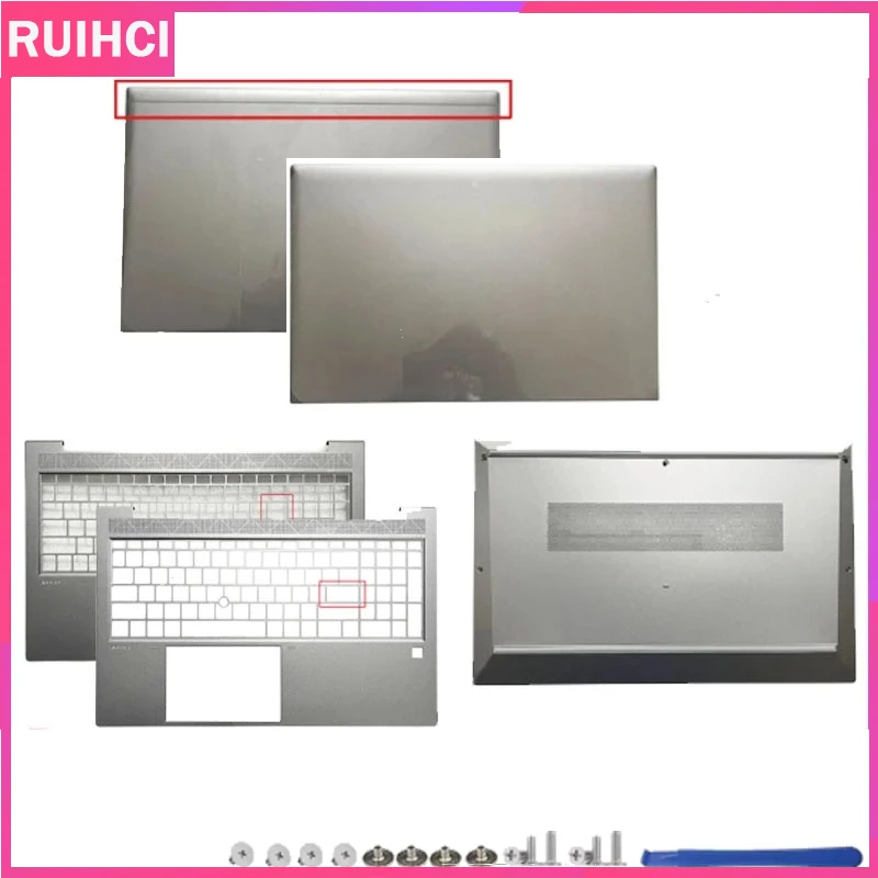 

Для Zbook Firefly 15 G7 G8 НОВЫЙ чехол для ноутбука ЖК-задняя крышка, упор для рук, нижняя часть корпуса, верхняя задняя крышка, верхняя часть корпуса M05511-001