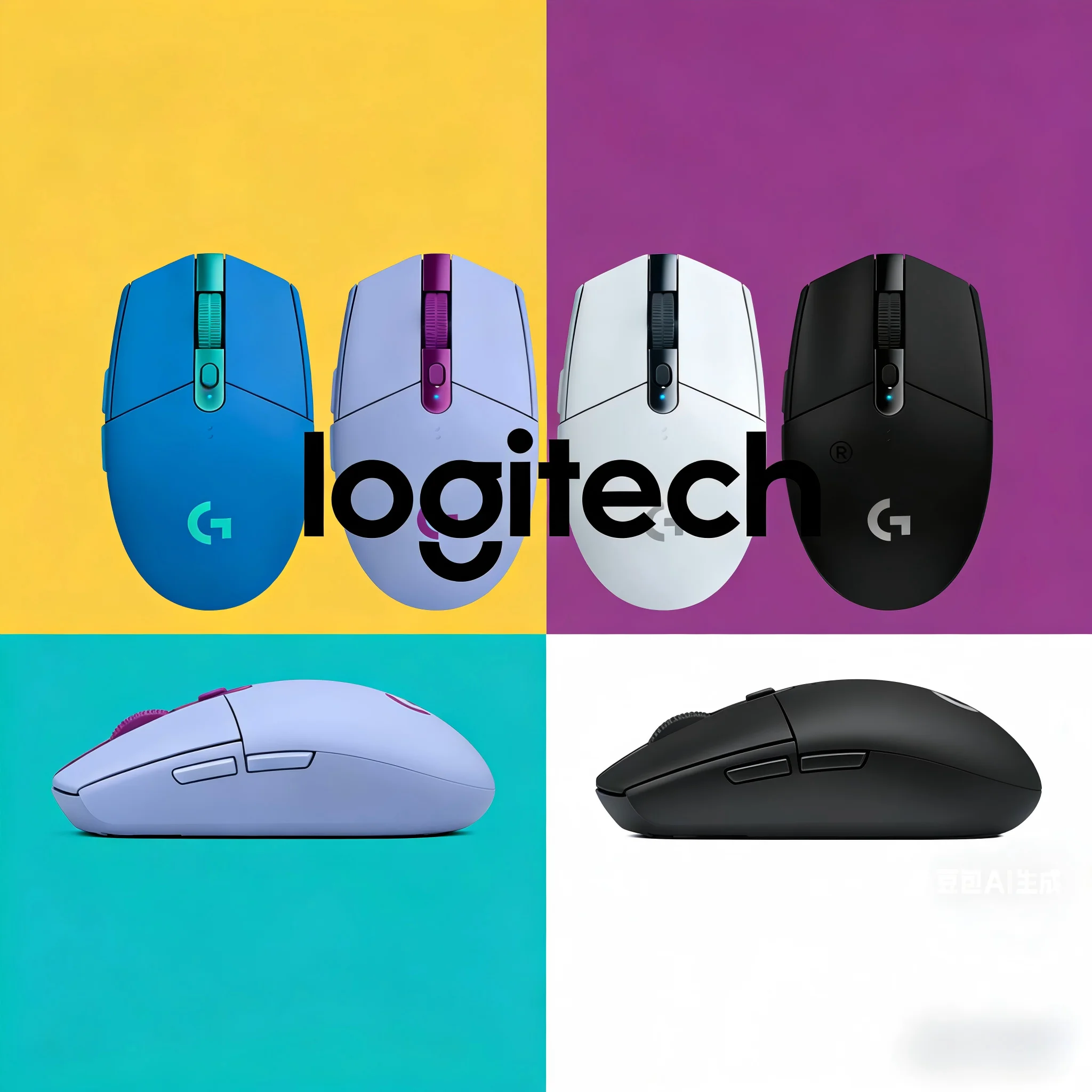 

Игровая беспроводная мышь Logitech G304/G305 с точным позиционированием — технология LIGTSPEED, точное отслеживание, длительное время автономной работы, защита от скольжения