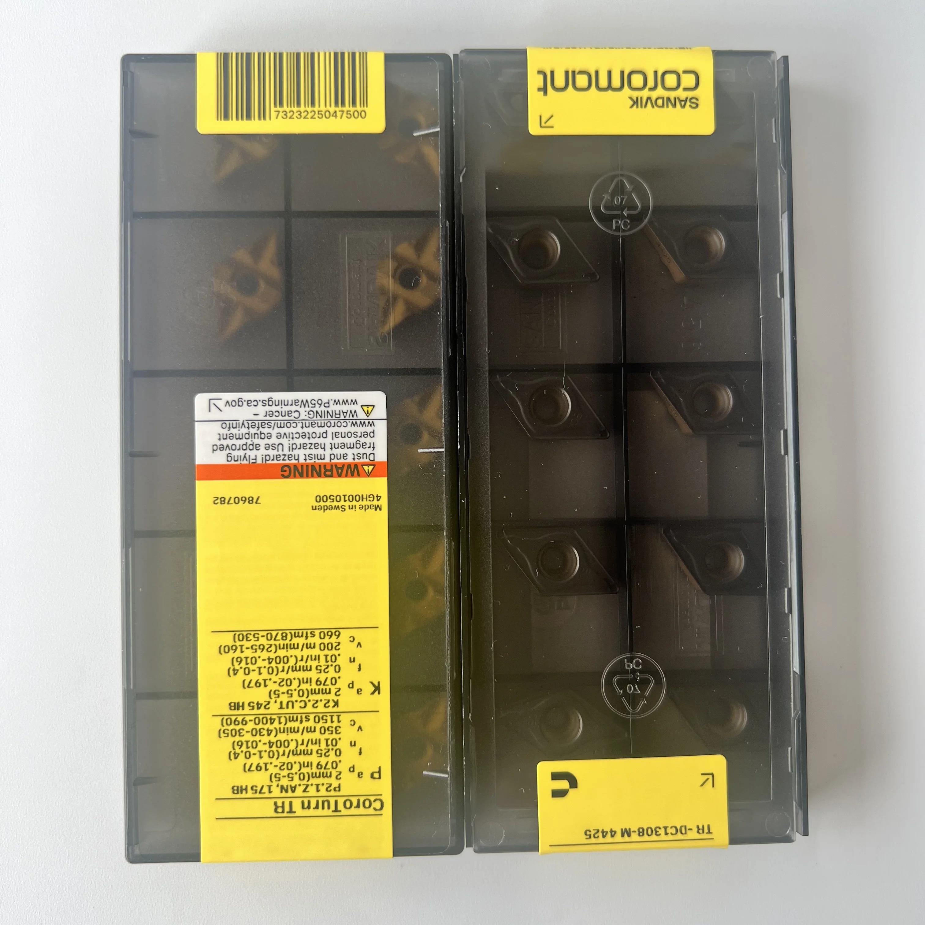 

TR-DC1308-M 4425 / Original Carbide CNC Blade 10 Pcs