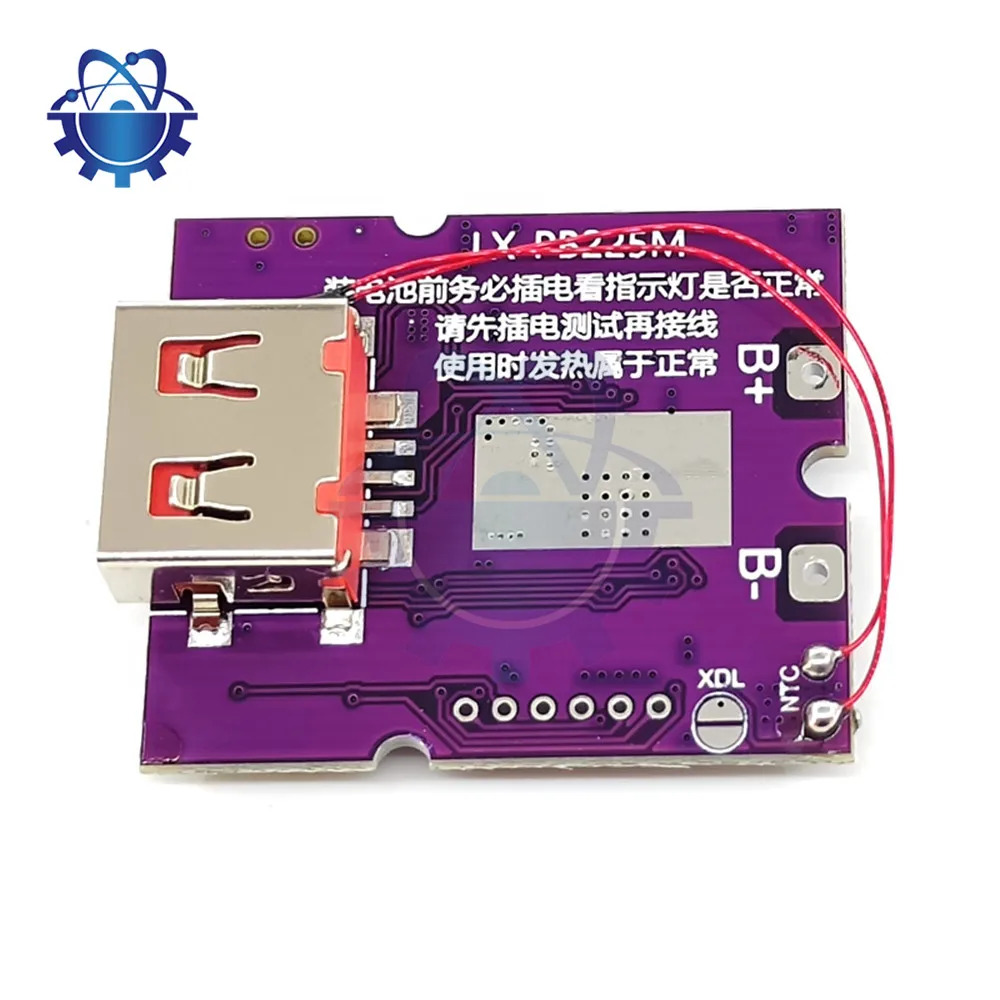 22.5W Mini Charger Bi-directional Fast Charging Mobile Power Module Circuit Board DIY Motherboard Material Kit