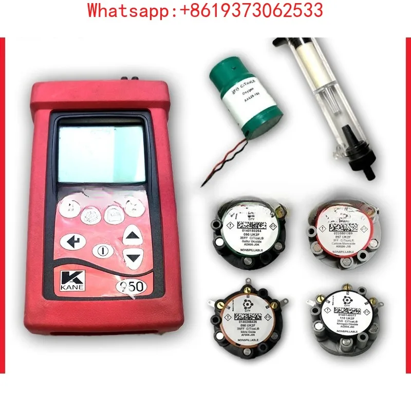

Flue Gas Analyzer Carbon Monoxide Sulfur Dioxide Oxygen Battery Nitric Oxide Sensor Dinitrogen