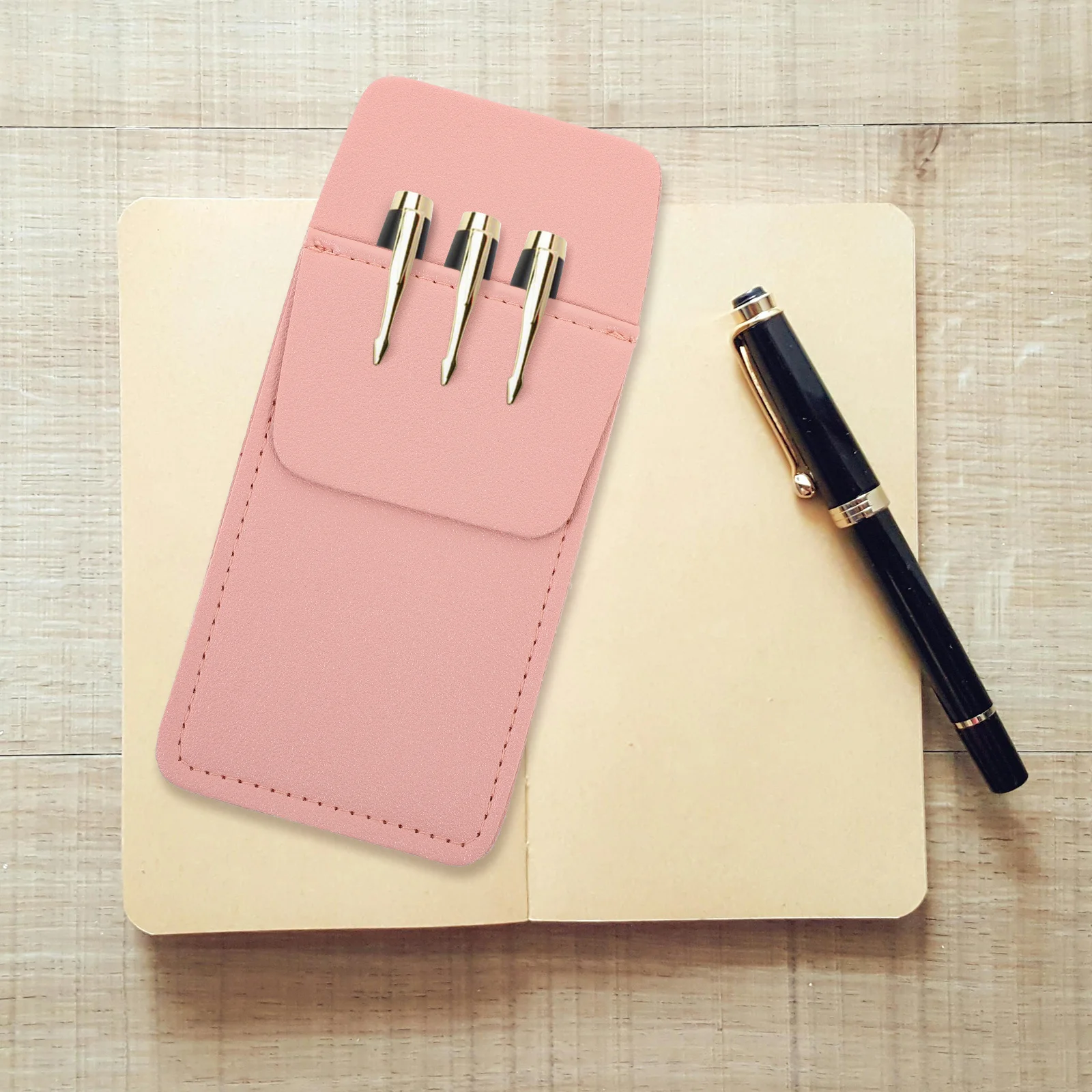 

Thick Pen Inserted Pouch Nurse Pocket Protector Pen Storage Holder Doctors Organizer Pocket Protector for Men Shirt