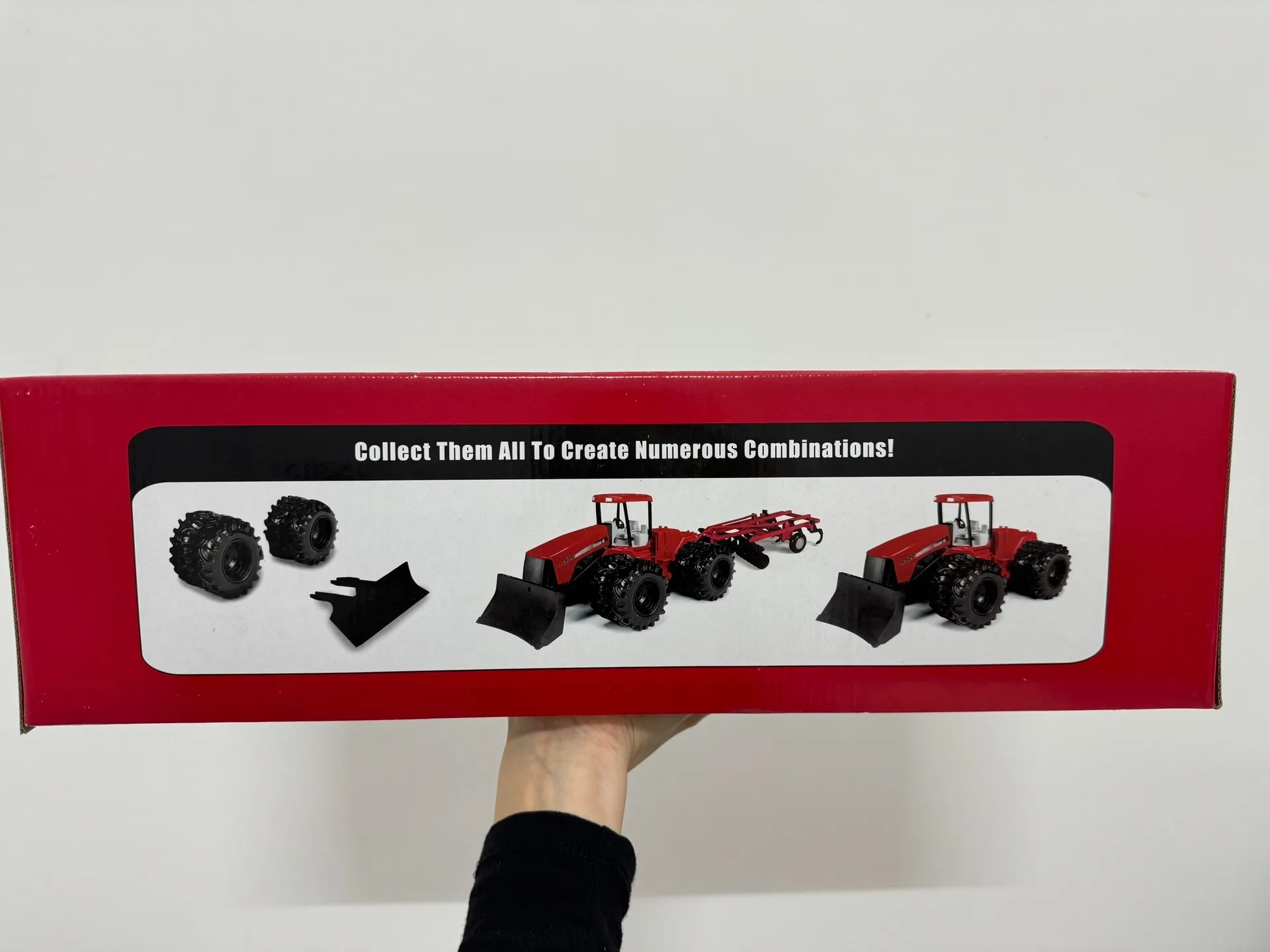 Modelo de coche de aleación de tractor ERTL 1/32 escala 450 fundido a presión