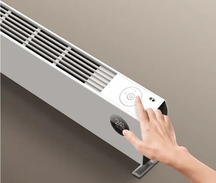 2800W Room Electric Smart Convection Heater Heating Panel Mounted With Digital Display Timer