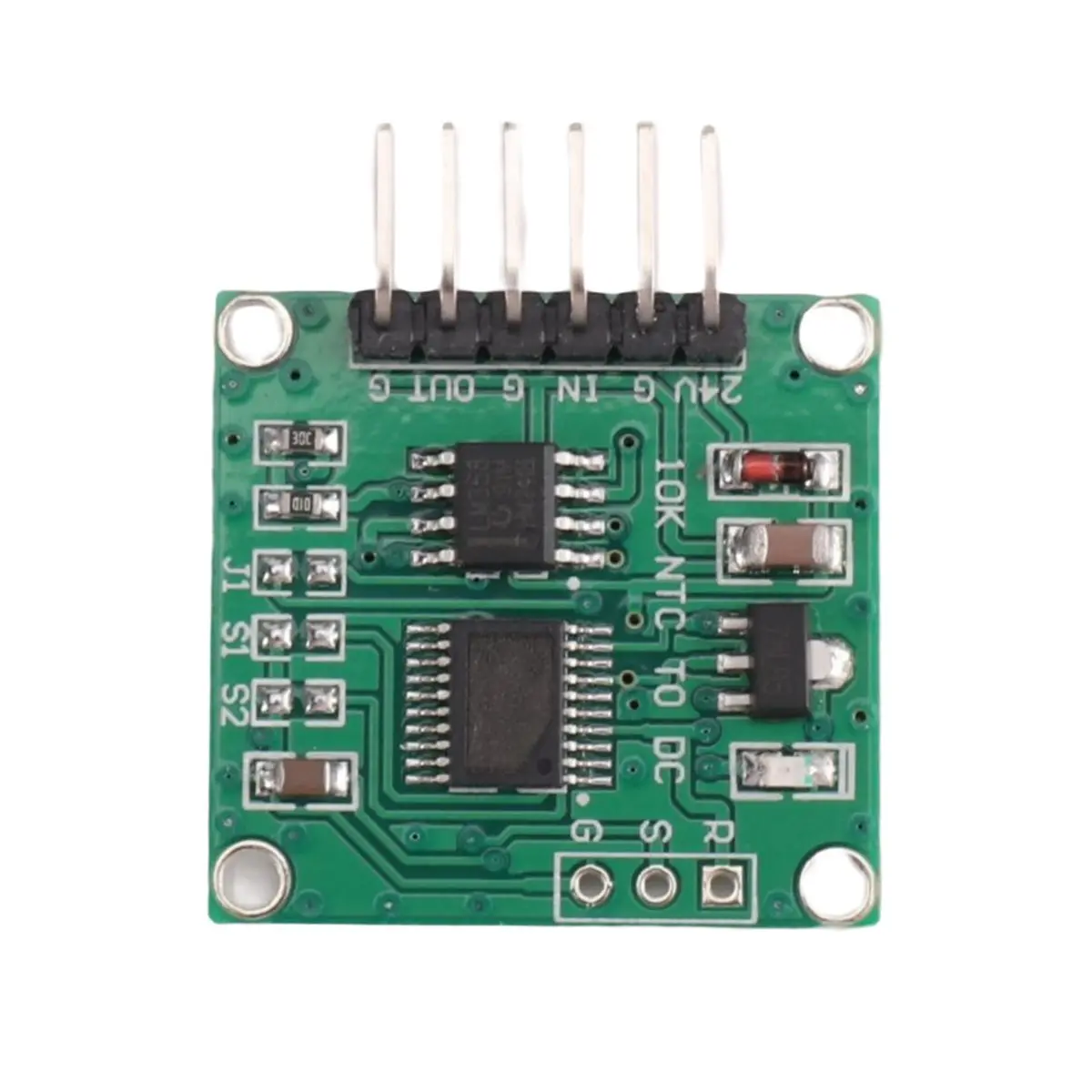 For Thermistor to Voltage 10K to 0-5V 0-10V Linear Conversion Transmitter