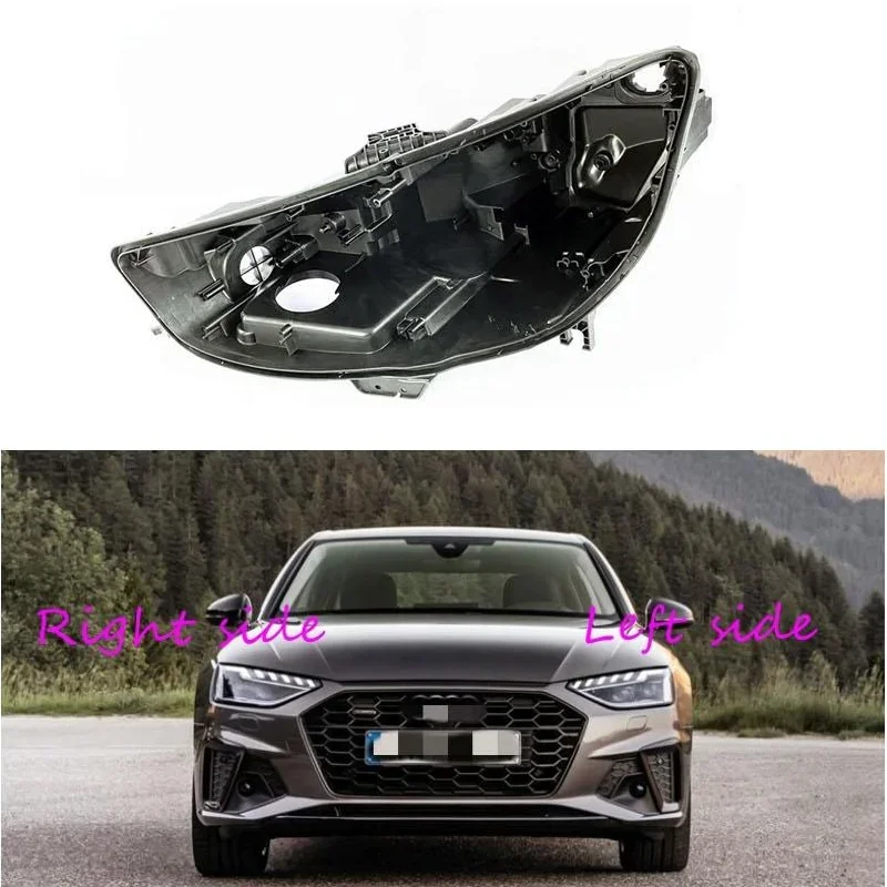 

Headlight Base for Audi A4 S4 RS4 2020 2021 Headlamp House Car Rear Base Front Auto Headlight Back House