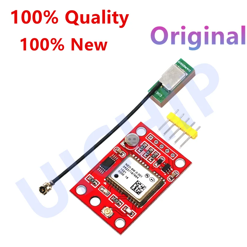 GY-NEO6MV2 NEO-6M GPS Module with Flight Control EEPROM MWC APM2.5 Large Antenna