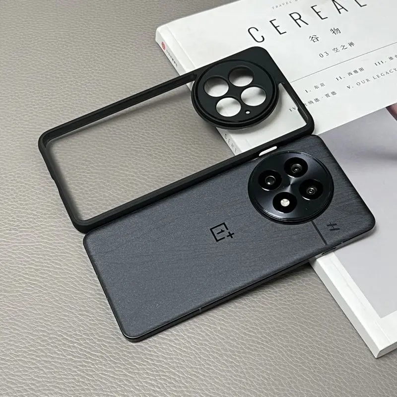 Armor Magsafe Case For OnePlus 13 13R 12 12R Ace 5 Pro Acrylic Transparent Shockproof Cover For One Plus 13 R Wireless Charging