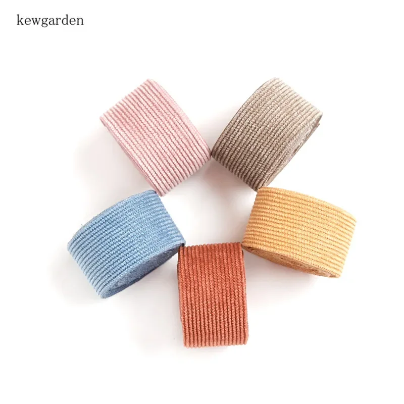 Kewgarden Corduroy Fabric Ribbons 1\