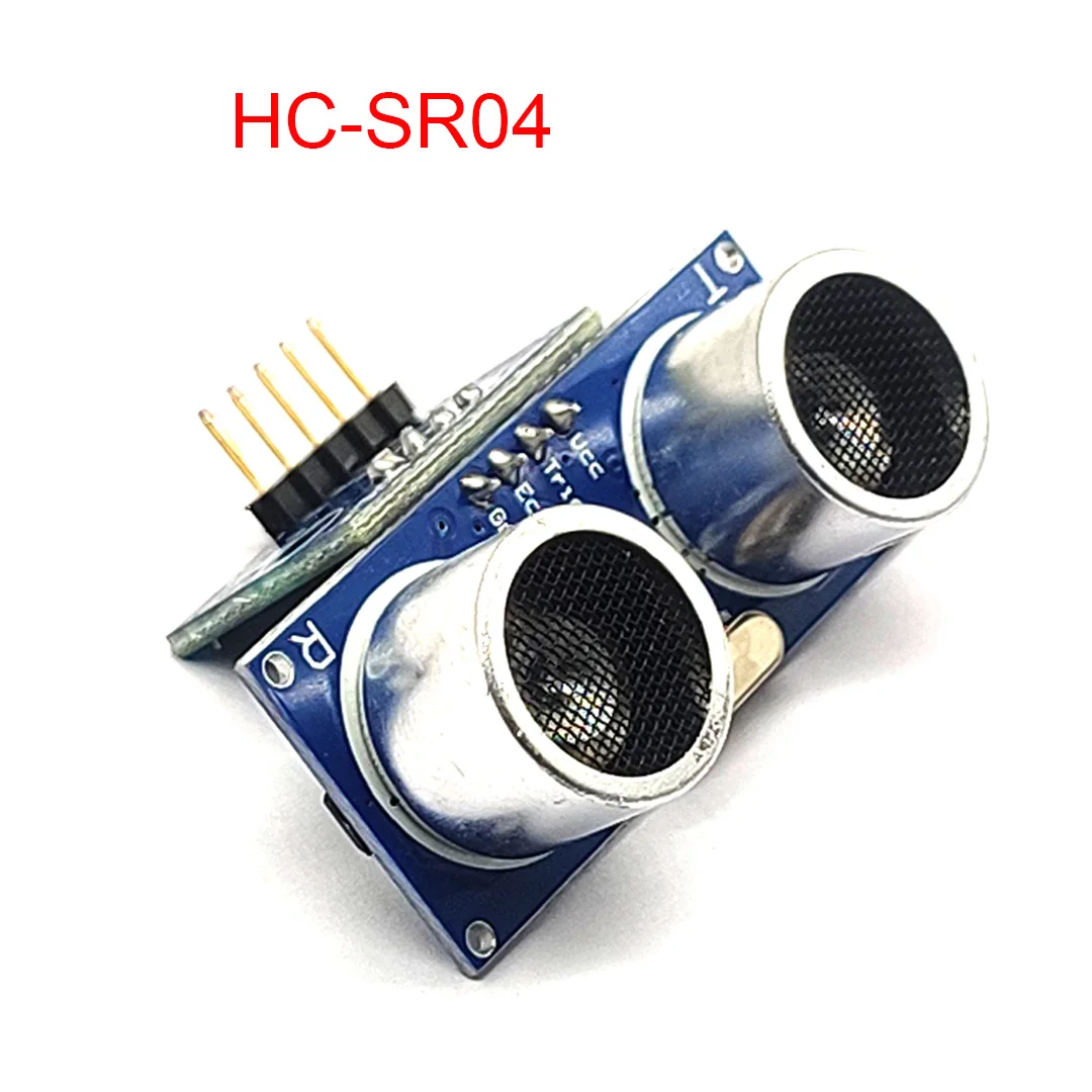 بالموجات فوق الصوتية قياس المسافة وحدة الاتصال التسلسلي HC-SR04 بالموجات فوق الصوتية الاستشعار 3.3 فولت 5 فولت 12 فولت امدادات الطاقة