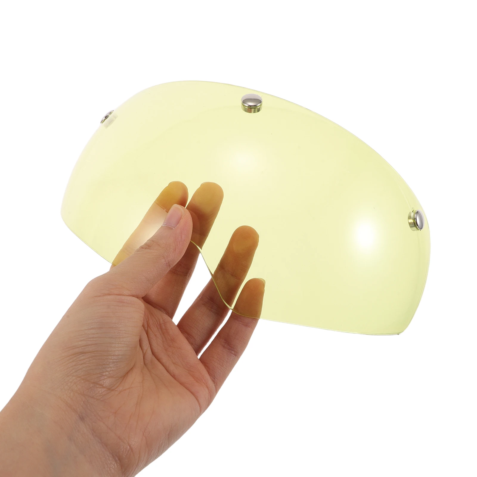 

Magnetic Goggle Light Yellow Detachable Bicycle Sun Shield Removable Magnetic Visor Cycling Goggles