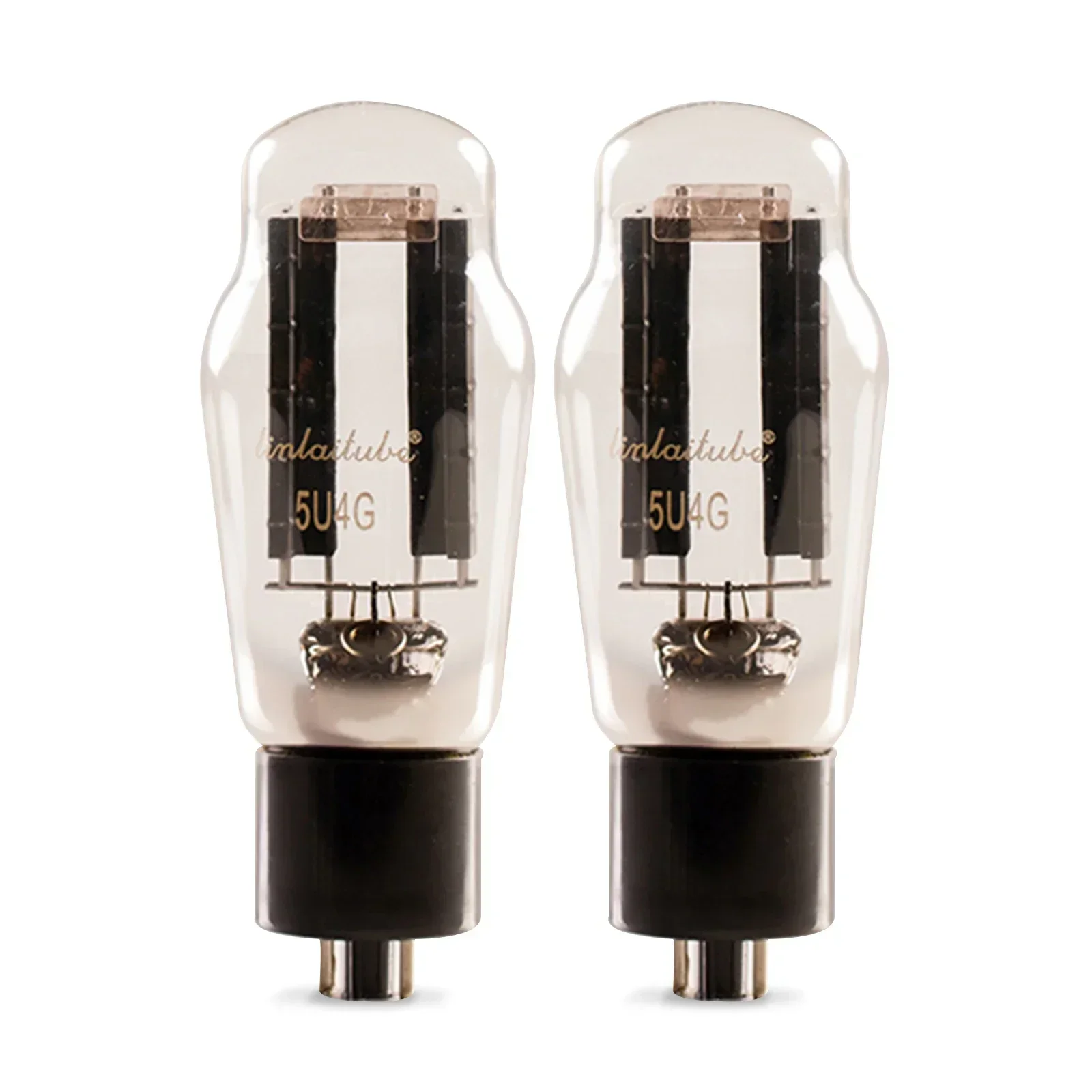 LINLAI 5U4G Vacuum Tube rectification Replace 274B 5Z3P 5AR4 5Z3P 5Z4P GZ34 Electronic Tube Series Applies to Amplifier