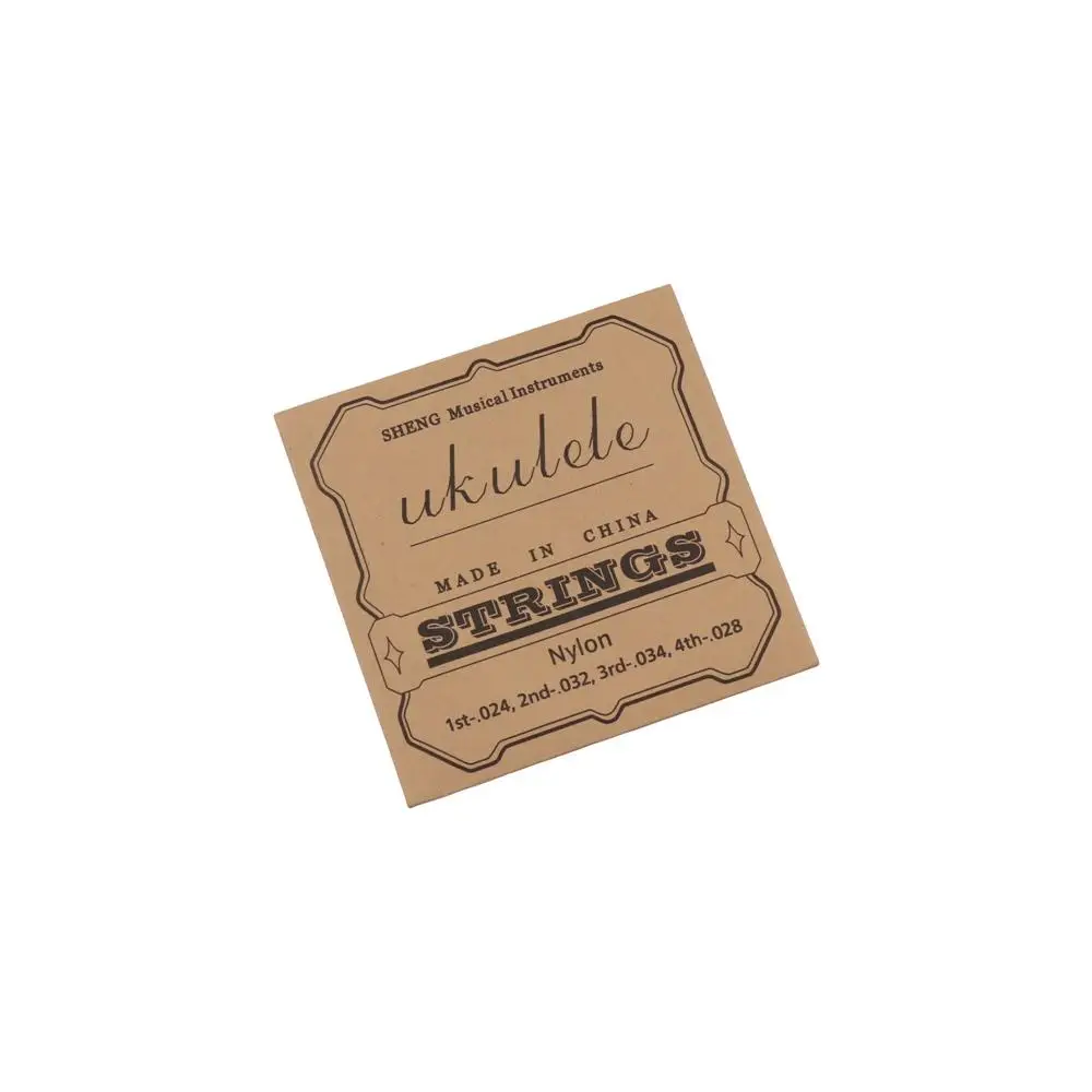 

1 Set Nylon Ukulele Strings Replacement Universal Guitar Strings Tone Mellow Classical Guitar Strings