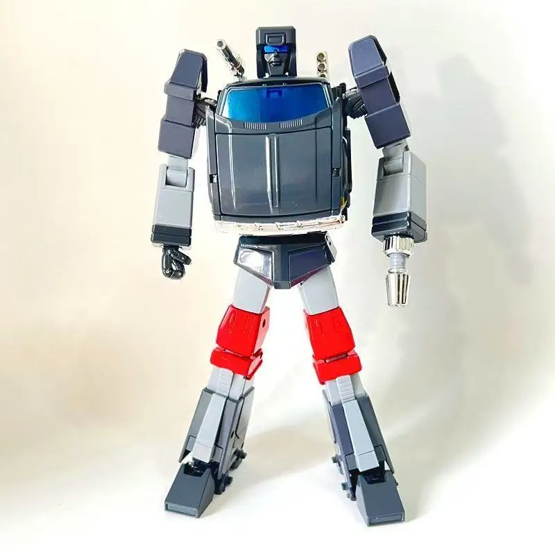 

MP56 MP-56 KO Transformation Versione in lega aggiornata Cybertron Warrior Action Figure Collezione di modelli Giocattolo regalo