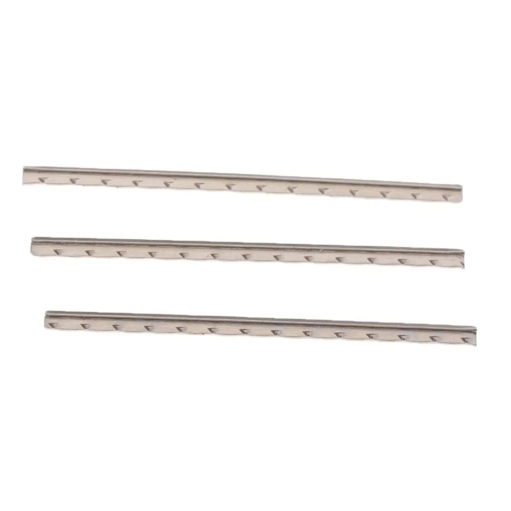 Ukulele Parts Accessories Fret Wire 1.6mm 20 Fret Fretwire Replacement Kit for DIY