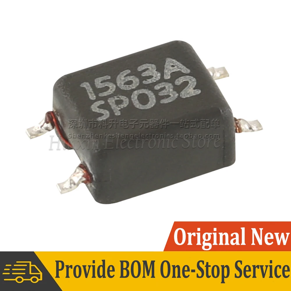 5pcs 5.5mH 0.1A USB Signal Line Common Mode Filter Choke SMD EMI Filter for High Speed USB Differential Signal Noise Reduction