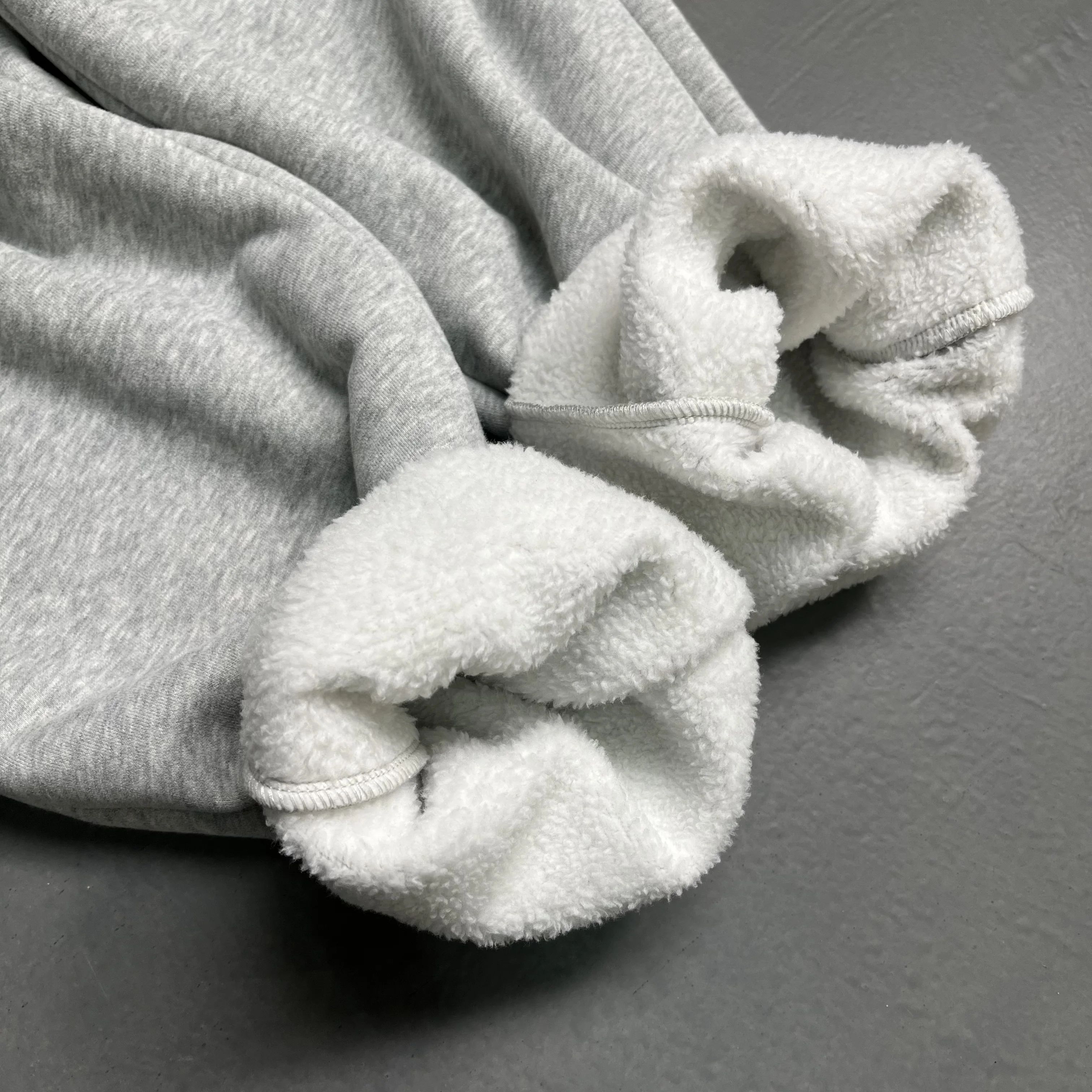 Fleece and thicken sweatpants