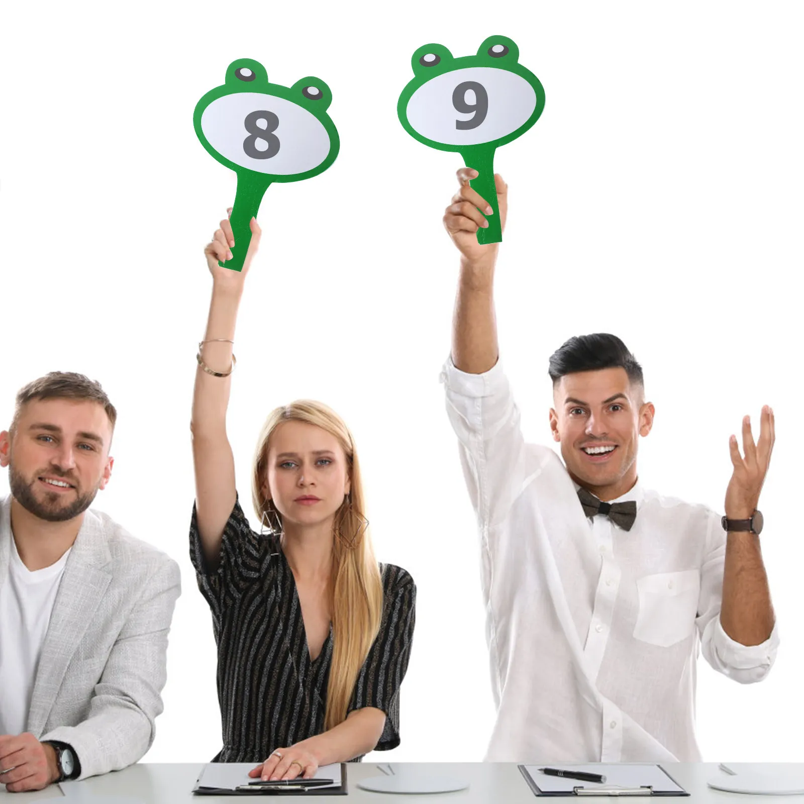 

1 шт. портативная многоразовая доска для подсчета очков из пенопласта, легкая, для игр, соревнований и оценки, сухостираемая, для использования на коленях