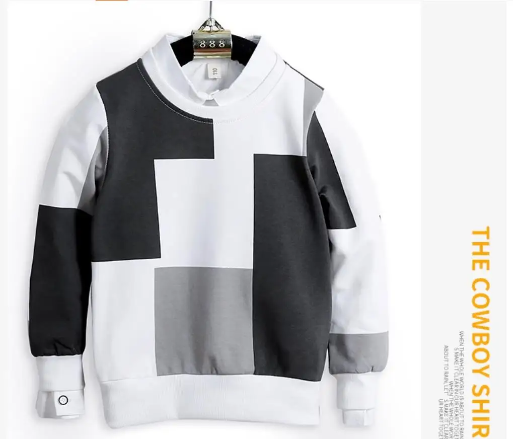 

Футболка для мальчика 12–15 лет, футболка 6 plus бархатная мужская одежда для больших мальчиков, осенне-зимняя одежда 10–9 лет, детская одежда с длинными рукавами