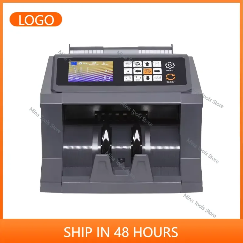 2026 Portable Multi-currency Automatic Bill Counter CIS Image Money Counting Machine for Mixed USD and EURO